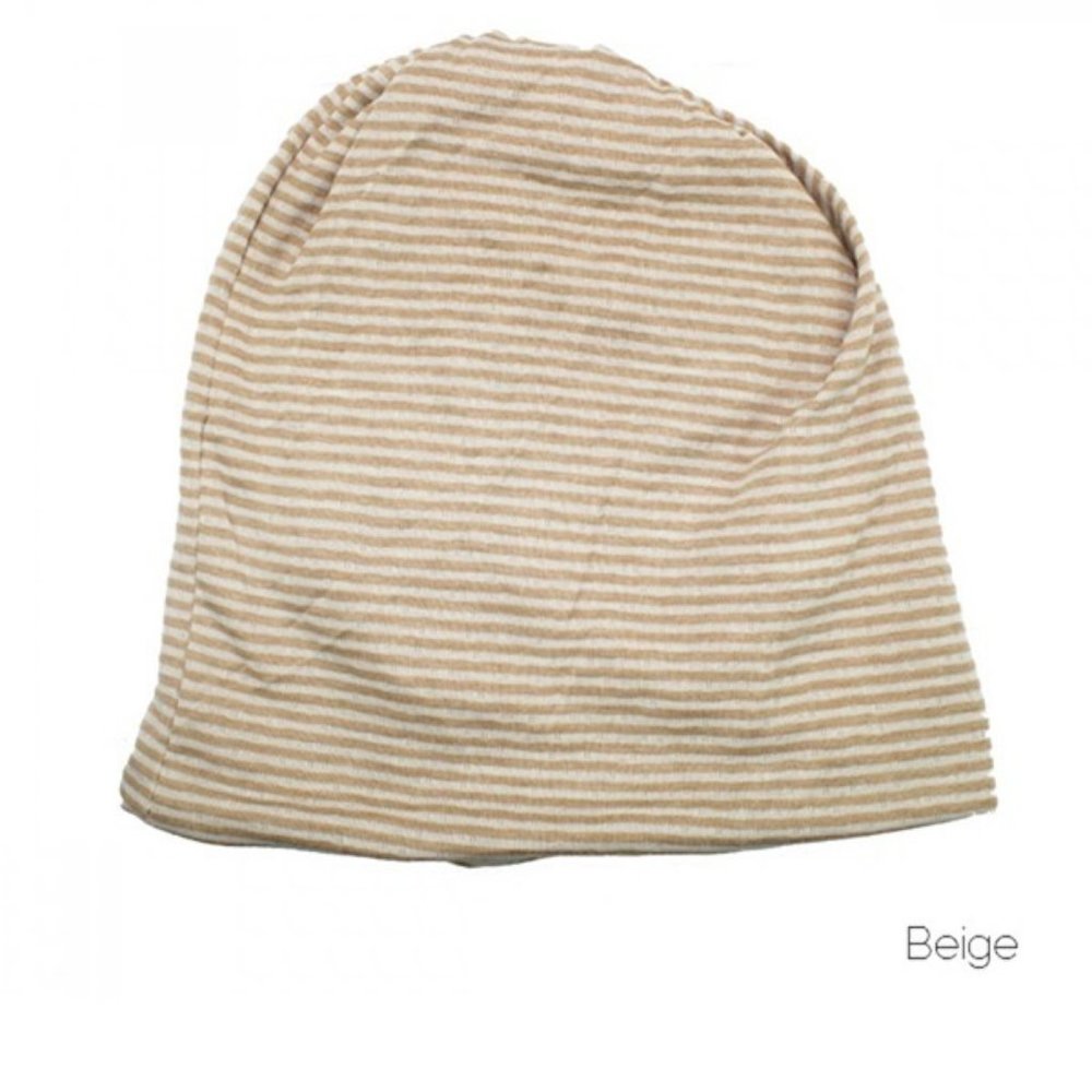 Beige Gaiter Style Face Mask - Beanie - Headband